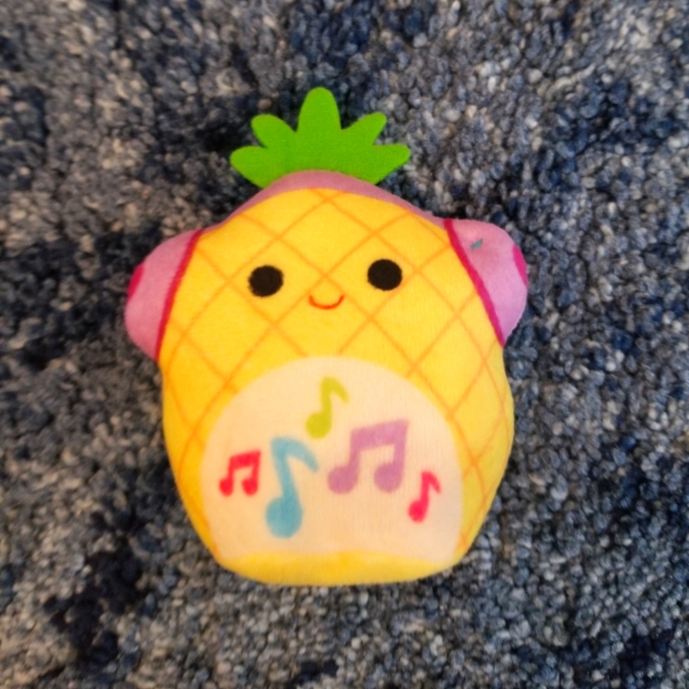 Maui Pineapple McDonald's Happy Meal Squishmallo